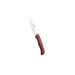 Couteau pliant Herbertz 56381 manche pakkawood rouge