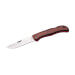 Couteau pliant Herbertz 56381 manche pakkawood rouge