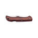 Couteau pliant Herbertz 56381 manche pakkawood rouge