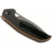 Couteau pliant CIVIVI Anthropos C903A manche en G10/fibre de carbone orange et noir 10,6cm