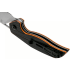 Couteau pliant CIVIVI Anthropos C903A manche en G10/fibre de carbone orange et noir 10,6cm