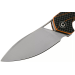 Couteau pliant CIVIVI Anthropos C903A manche en G10/fibre de carbone orange et noir 10,6cm