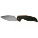 Couteau pliant CIVIVI Anthropos C903A manche en G10/fibre de carbone orange et noir 10,6cm