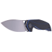 Couteau pliant CIVIVI Anthropos C903B manche en G10/fibre de carbone bleu et noir 10,6cm