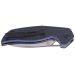 Couteau pliant CIVIVI Anthropos C903B manche en G10/fibre de carbone bleu et noir 10,6cm