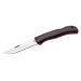 Couteau pliant Herbertz 56391 manche pakkawood noir et fibres de verre rouges