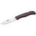 Couteau pliant Herbertz 56391 manche pakkawood noir et fibres de verre rouges