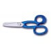 Ciseaux à poisson Bargoin 22cm acier inoxydable manche bleu plastifié