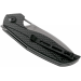 Couteau pliant CIVIVI Anthropos C903C manche en G10/fibre de carbone tout noir 10,6cm