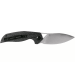 Couteau pliant CIVIVI Anthropos C903C manche en G10/fibre de carbone tout noir 10,6cm