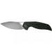 Couteau pliant CIVIVI Anthropos C903C manche en G10/fibre de carbone tout noir 10,6cm