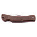 Couteau pliant Herbertz 56401 manche micarta motifs tissés