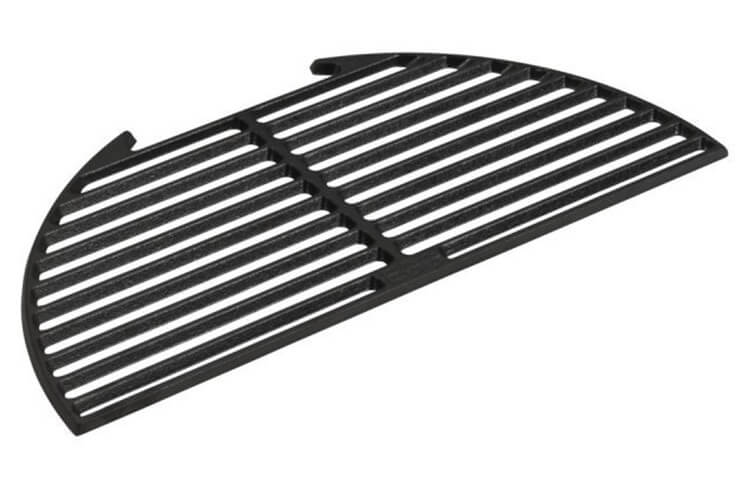Demi grille en fonte pour barbecue Big Green Egg Large