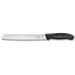 Couteau à pain Victorinox SwissClassic 21cm noir sur carte