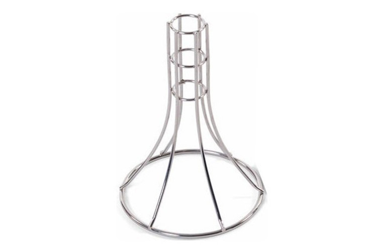 Support &agrave; r&ocirc;tir vertical pour poulet pour barbecue Big Green Egg