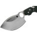 Couteau pliant Spyderco Parata C231GP lame large manche en G10 noir 11,7cm
