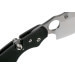 Couteau pliant Spyderco Parata C231GP lame large manche en G10 noir 11,7cm