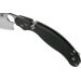 Couteau pliant Spyderco Parata C231GP lame large manche en G10 noir 11,7cm