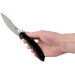 Couteau pliant Spyderco Tropen C237GP manche en G10 noir 13cm