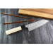 Couteau santoku japonais artisanal Masakage Shimo 17cm Shirogami
