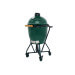 Chariot à roulettes et poignée intégrée pour barbecue Big Green Egg Large