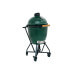 Chariot à roulettes et poignée intégrée pour barbecue Big Green Egg Large