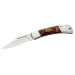 Couteau pliant Herbertz 223310 manche pakkawood marron foncé double mitre 9,5cm