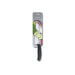 Couteau santoku alvéolé Victorinox SwissClassic 17cm noir sur carte