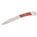 Couteau pliant Herbertz 223312 manche pakkawood marron clair avec double mitre 12,5cm