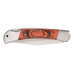 Couteau pliant Herbertz 223312 manche pakkawood marron clair avec double mitre 12,5cm
