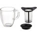 Mug à thé Bodum Yo-Yo Set 35cl en verre avec filtre