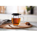 Mug à thé Bodum Yo-Yo Set 35cl en verre avec filtre