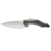 Couteau pliant CIVIVI Plethiros en G10/fibre de carbone 11,2cm