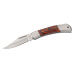 Couteau pliant Herbertz 2141 manche pakkawood marron orangé double mitre