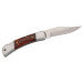 Couteau pliant Herbertz 2141 manche pakkawood marron orangé double mitre