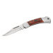 Couteau pliant Herbertz 2141 manche pakkawood marron orangé double mitre