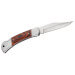 Couteau pliant Herbertz 2141 manche pakkawood marron orangé double mitre