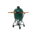 Tablettes latérales en bois d'acacia pour barbecue Big Green Egg Large