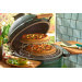 Tablettes latérales en bois d'acacia pour barbecue Big Green Egg Large