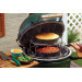 Tablettes latérales en bois d'acacia pour barbecue Big Green Egg Large