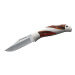 Couteau pliant Herbertz 203111 manche acier / pakkawood 11,2cm + coffret en bois