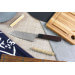 Couteau bunka japonais artisanal Masakage Kumo 16,5cm damas 63 couches