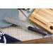 Couteau bunka japonais artisanal Masakage Kumo 16,5cm damas 63 couches