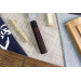 Couteau bunka japonais artisanal Masakage Kumo 16,5cm damas 63 couches