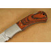 Couteau pliant Herbertz 223410 manche pakkawood 10,3cm avec mitre en acier