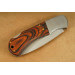 Couteau pliant Herbertz 223410 manche pakkawood 10,3cm avec mitre en acier