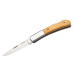 Couteau pliant Herbertz 587 manche en bois 10cm avec mitre acier