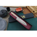 Couteau santoku japonais Kai Shun Classic White damas 33 couches 18cm