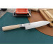 Couteau santoku japonais Kai Shun Classic White damas 33 couches 18cm