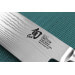 Couteau santoku japonais Kai Shun Classic White damas 33 couches 18cm